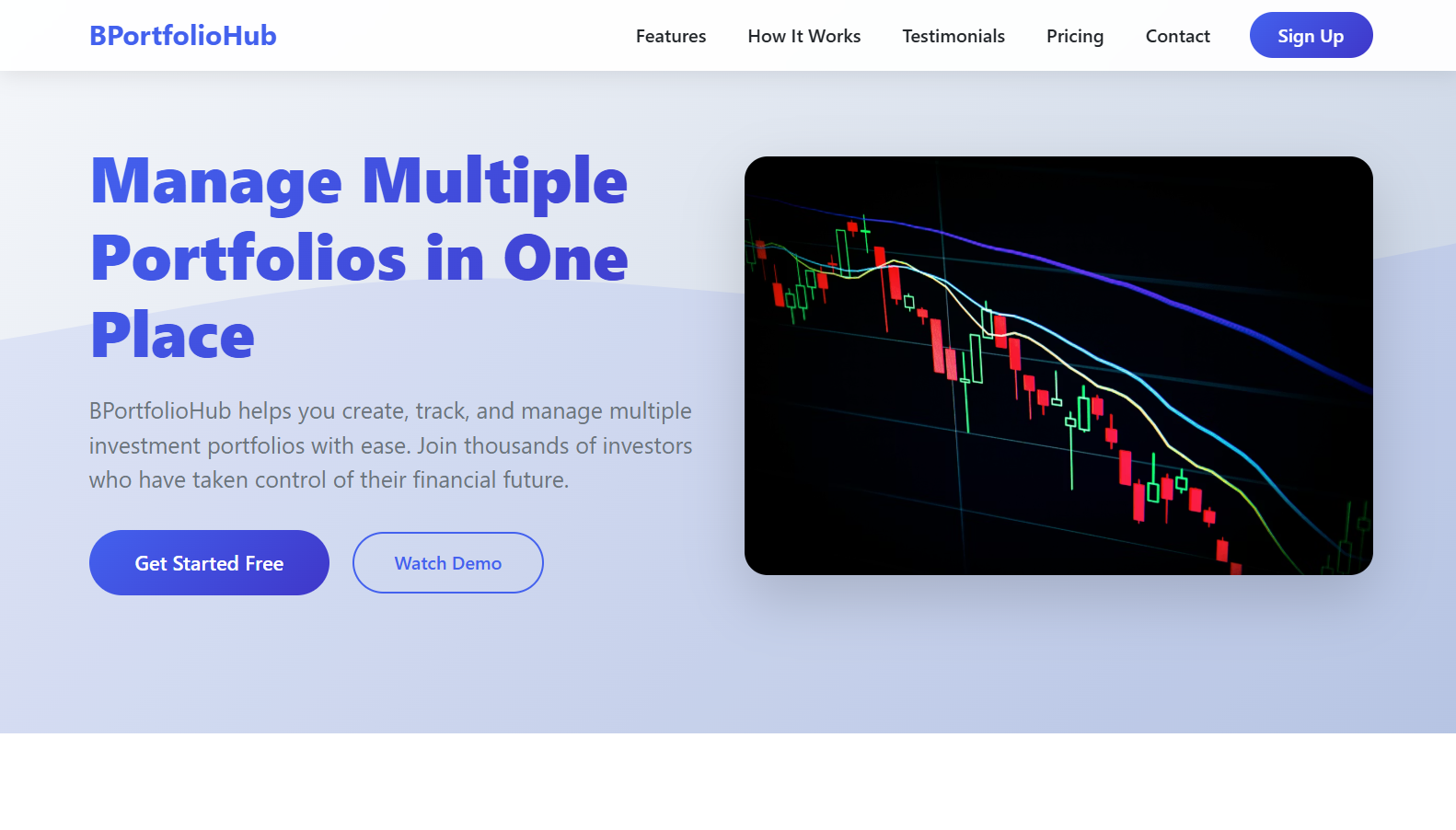 BPortfolio Hub